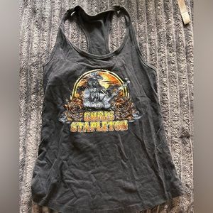 No brand- Chris Stapleton tank top